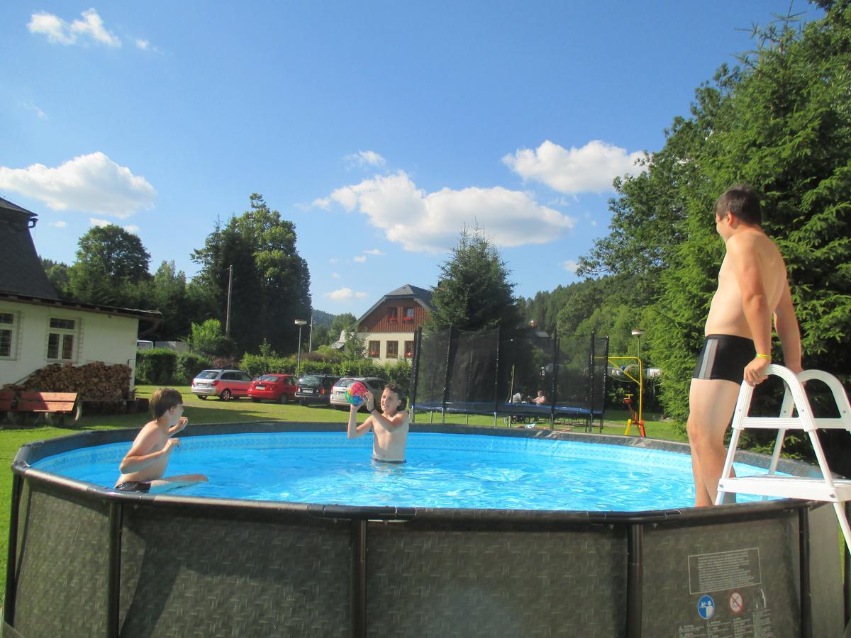 Chata Sedmikraska Malá Morávka Esterno foto