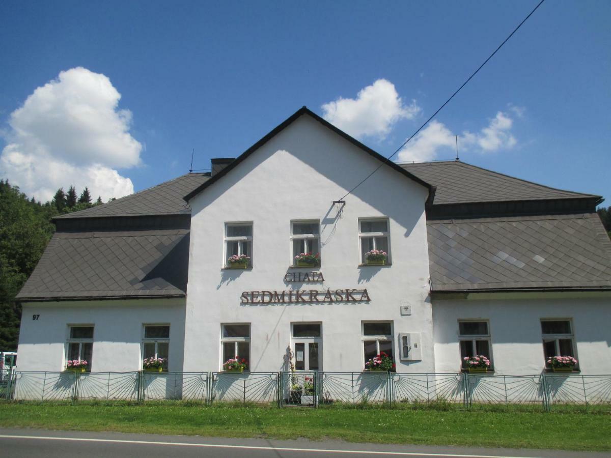 Chata Sedmikraska Malá Morávka Esterno foto